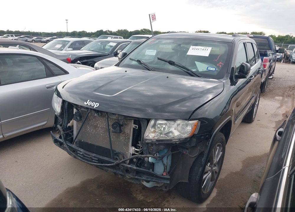 2013 JEEP GRAND CHEROKEE LAREDO VIN: 1C4RJEAG9DC569835
