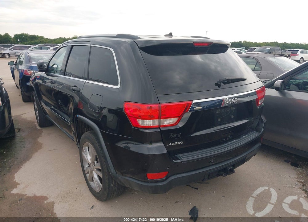 2013 JEEP GRAND CHEROKEE LAREDO VIN: 1C4RJEAG9DC569835