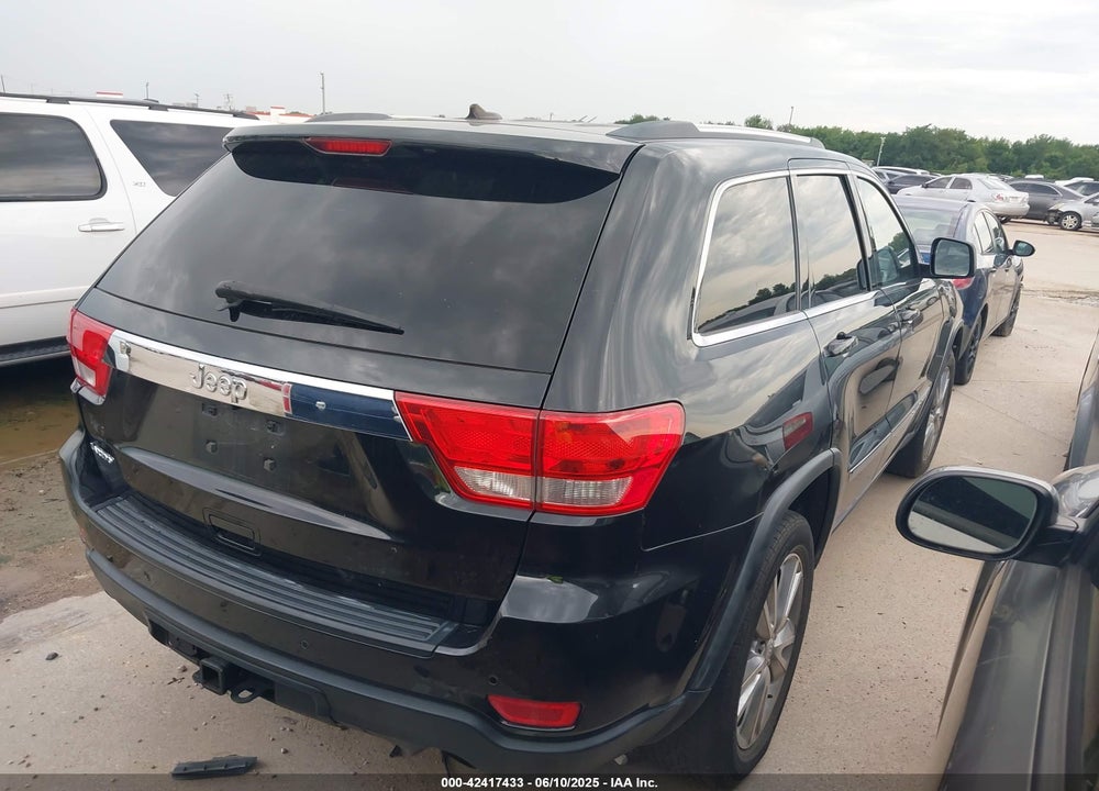 2013 JEEP GRAND CHEROKEE LAREDO VIN: 1C4RJEAG9DC569835