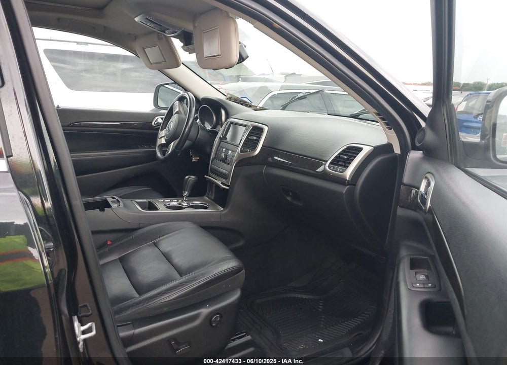 2013 JEEP GRAND CHEROKEE LAREDO VIN: 1C4RJEAG9DC569835