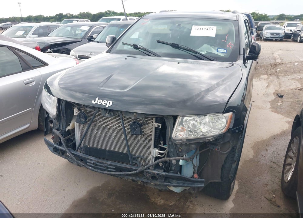 2013 JEEP GRAND CHEROKEE LAREDO VIN: 1C4RJEAG9DC569835