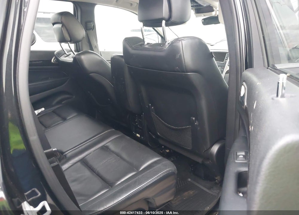 2013 JEEP GRAND CHEROKEE LAREDO VIN: 1C4RJEAG9DC569835
