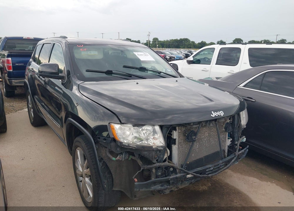 2013 JEEP GRAND CHEROKEE LAREDO VIN: 1C4RJEAG9DC569835