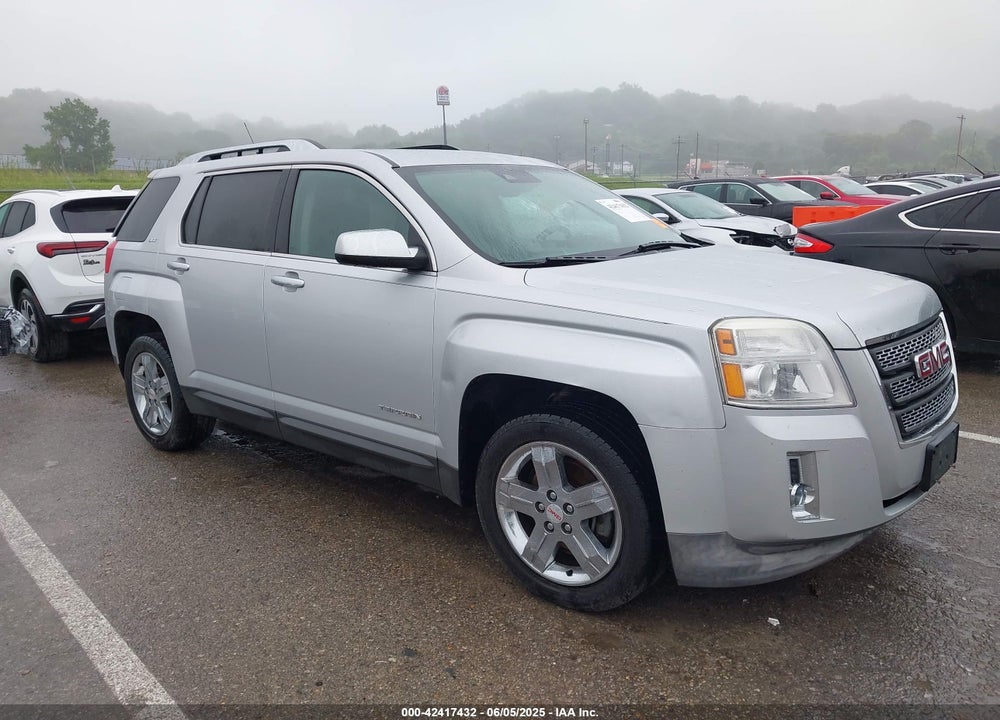 2013 GMC TERRAIN VIN: 2GKALWEKXD6129941