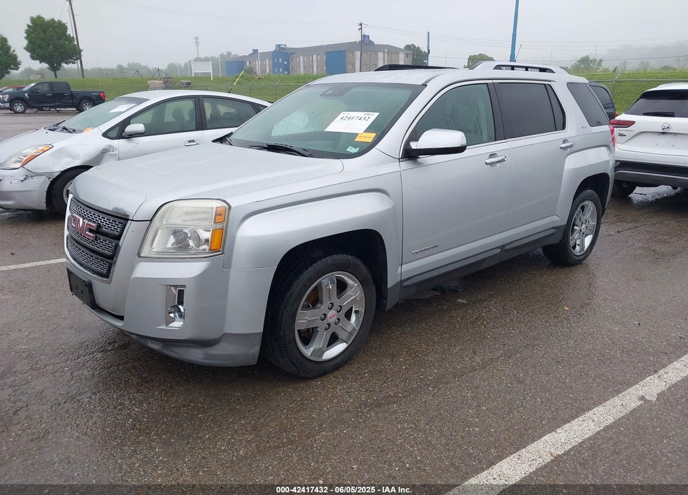2013 GMC TERRAIN VIN: 2GKALWEKXD6129941