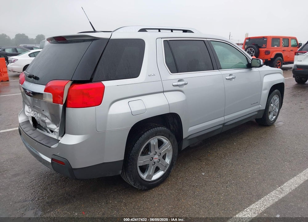 2013 GMC TERRAIN VIN: 2GKALWEKXD6129941
