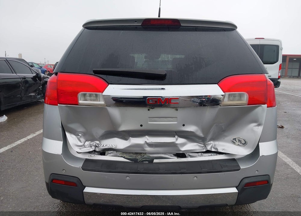 2013 GMC TERRAIN VIN: 2GKALWEKXD6129941