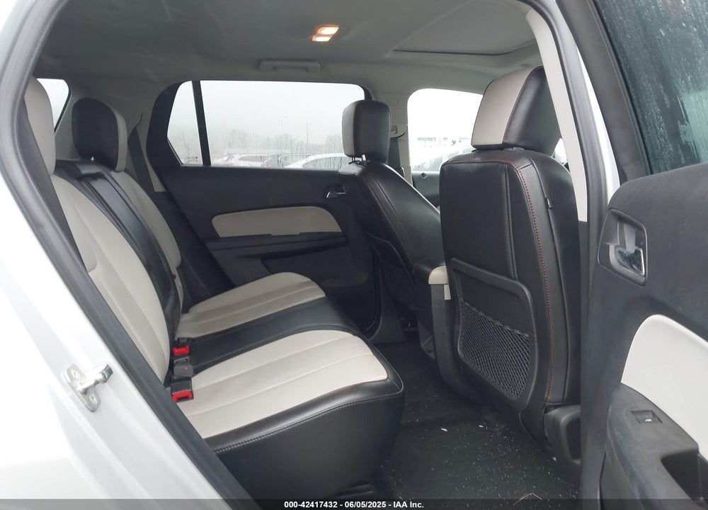 2013 GMC TERRAIN VIN: 2GKALWEKXD6129941