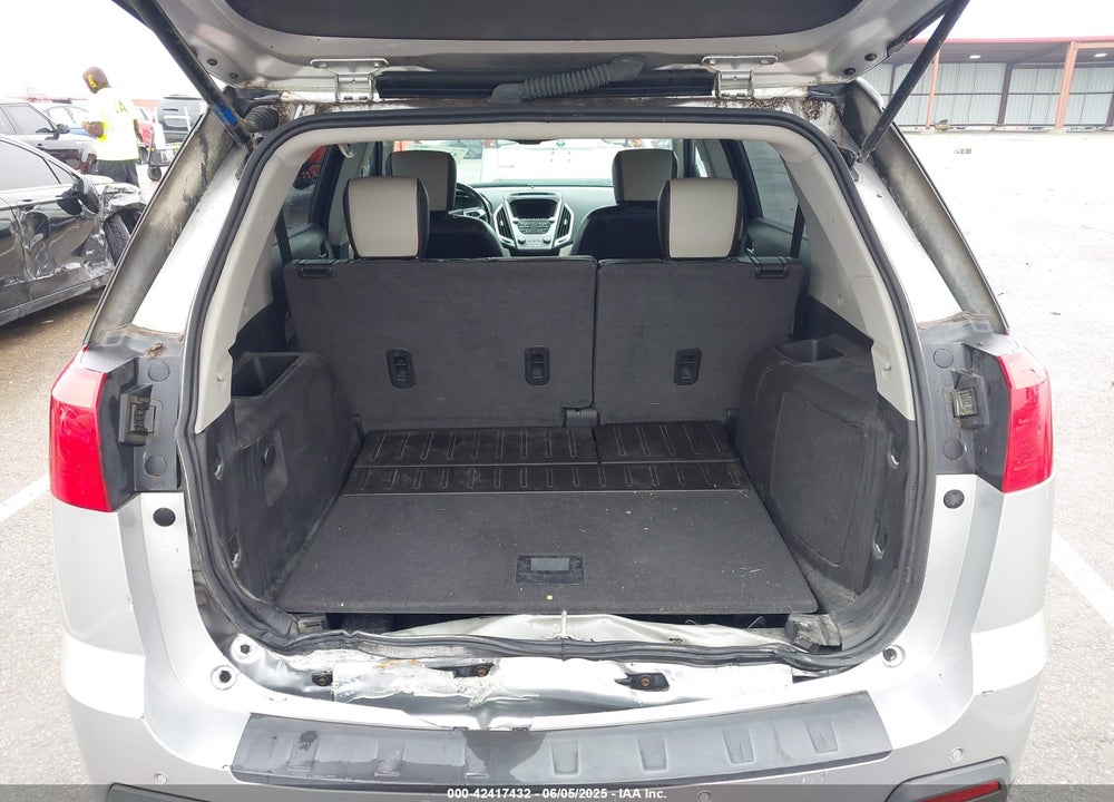 2013 GMC TERRAIN VIN: 2GKALWEKXD6129941