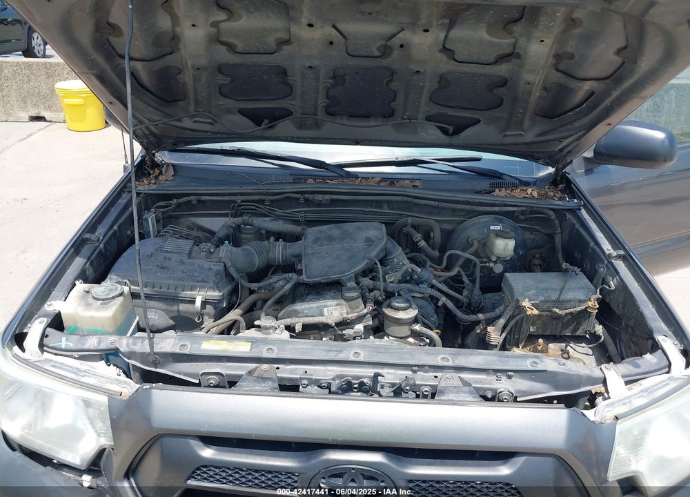 2013 TOYOTA TACOMA VIN: 5TFNX4CN9DX029994