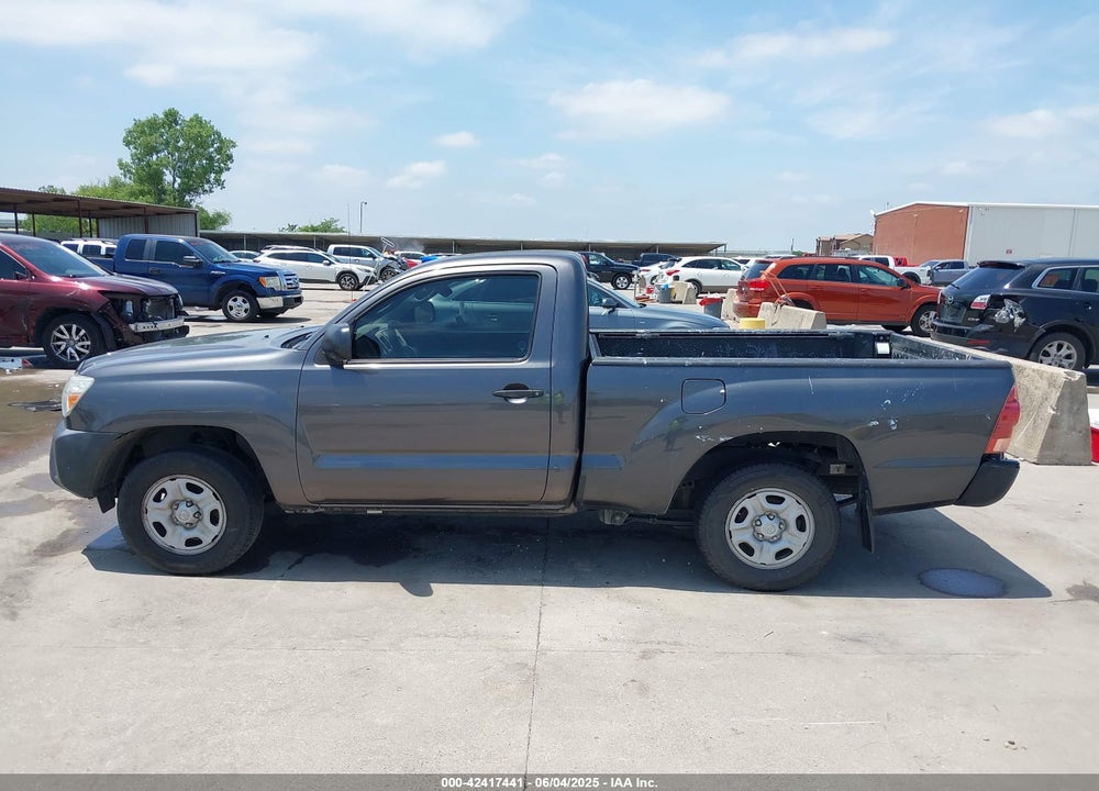 2013 TOYOTA TACOMA VIN: 5TFNX4CN9DX029994