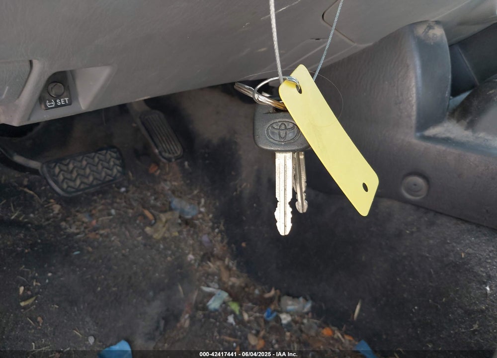 2013 TOYOTA TACOMA VIN: 5TFNX4CN9DX029994