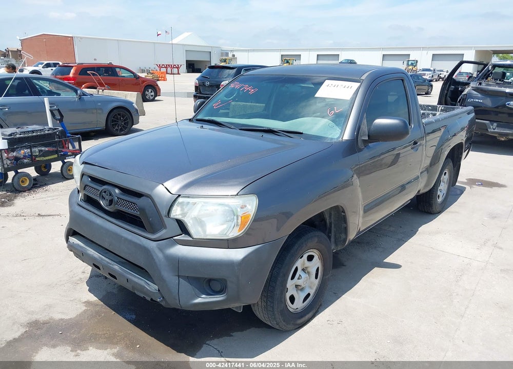 2013 TOYOTA TACOMA VIN: 5TFNX4CN9DX029994