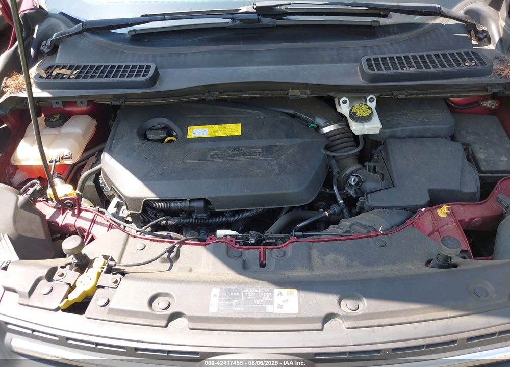 2015 FORD ESCAPE SE VIN: 1FMCU0GX6FUA99232
