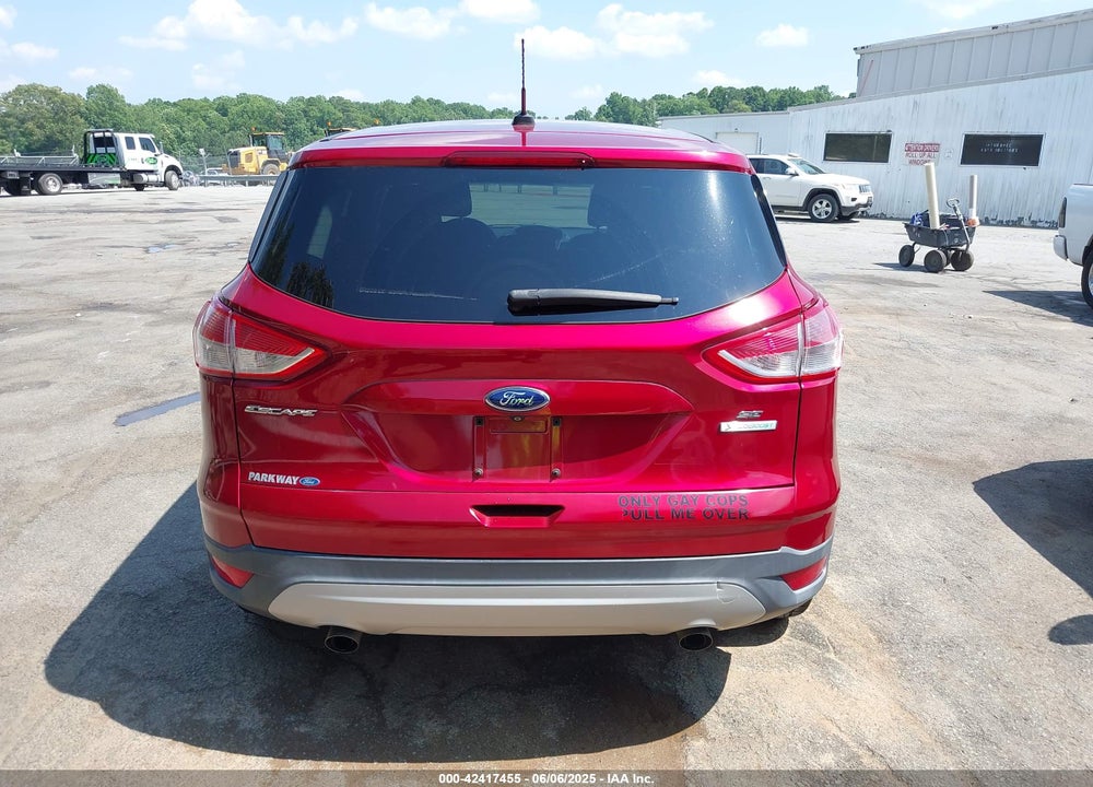 2015 FORD ESCAPE SE VIN: 1FMCU0GX6FUA99232