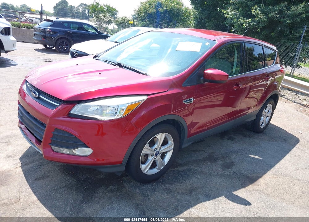 2015 FORD ESCAPE SE VIN: 1FMCU0GX6FUA99232
