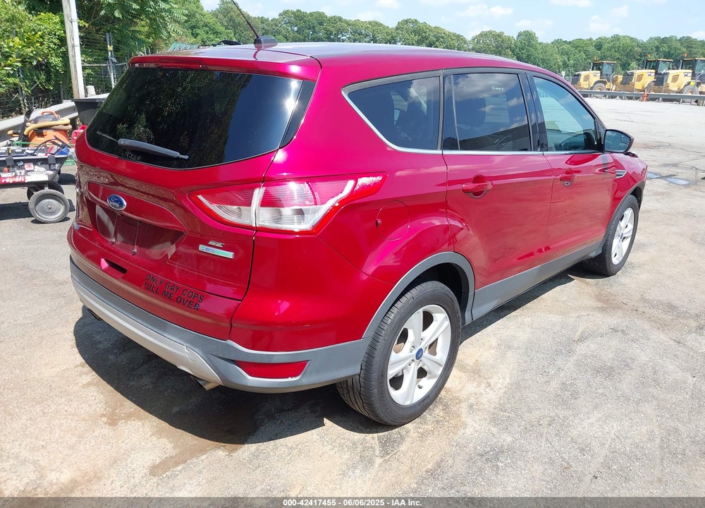 2015 FORD ESCAPE SE VIN: 1FMCU0GX6FUA99232