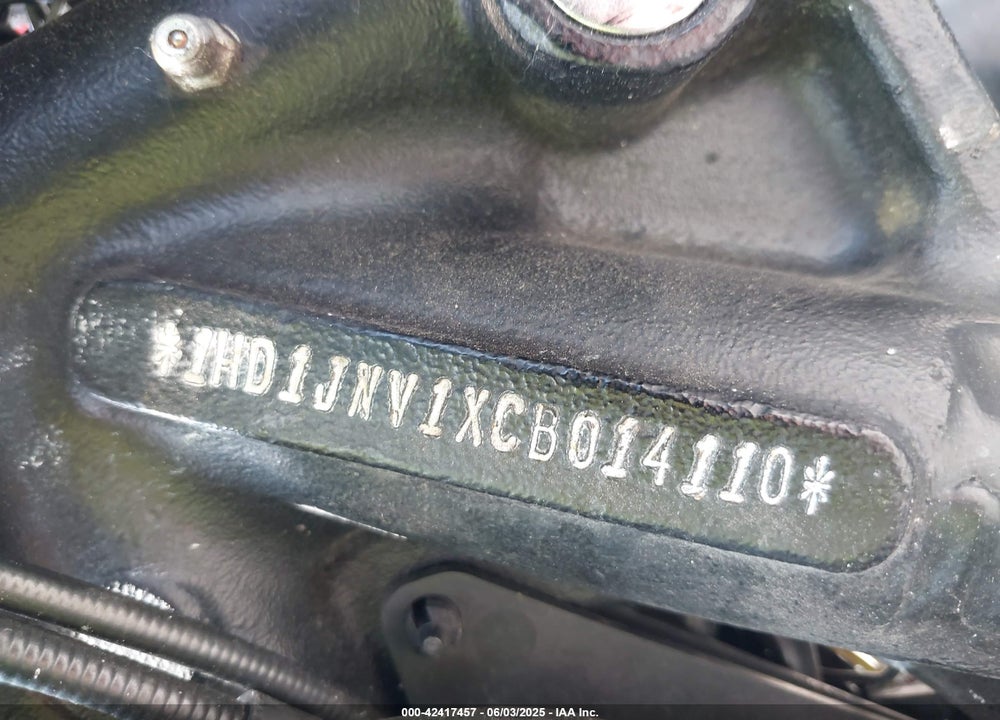 2012 HARLEY-DAVIDSON FLSTFB FATBOY LO VIN: 1HD1JNV1XCB014110