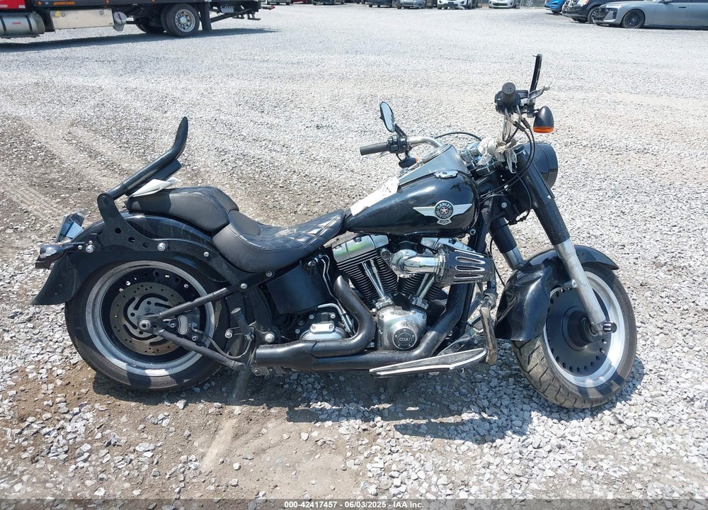 2012 HARLEY-DAVIDSON FLSTFB FATBOY LO VIN: 1HD1JNV1XCB014110