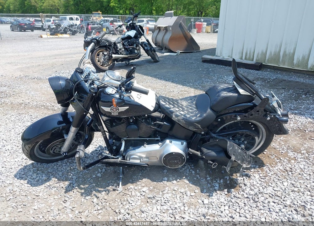 2012 HARLEY-DAVIDSON FLSTFB FATBOY LO VIN: 1HD1JNV1XCB014110