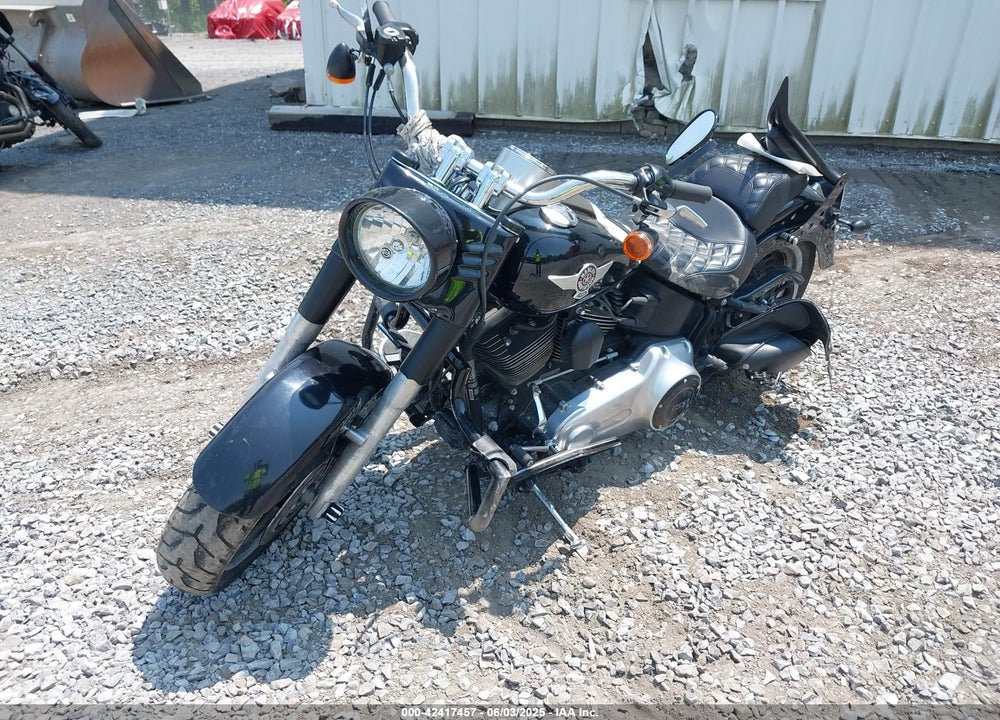 2012 HARLEY-DAVIDSON FLSTFB FATBOY LO VIN: 1HD1JNV1XCB014110
