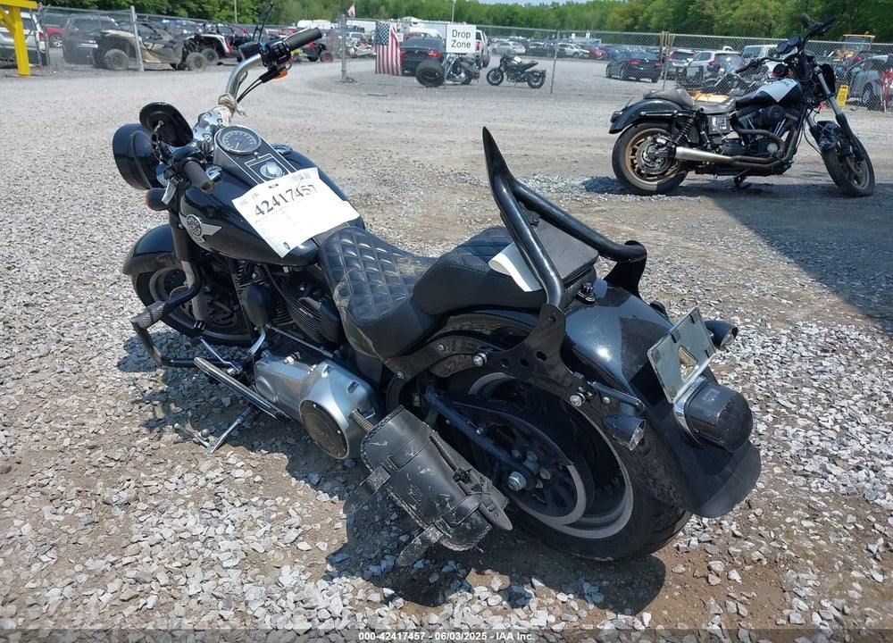 2012 HARLEY-DAVIDSON FLSTFB FATBOY LO VIN: 1HD1JNV1XCB014110