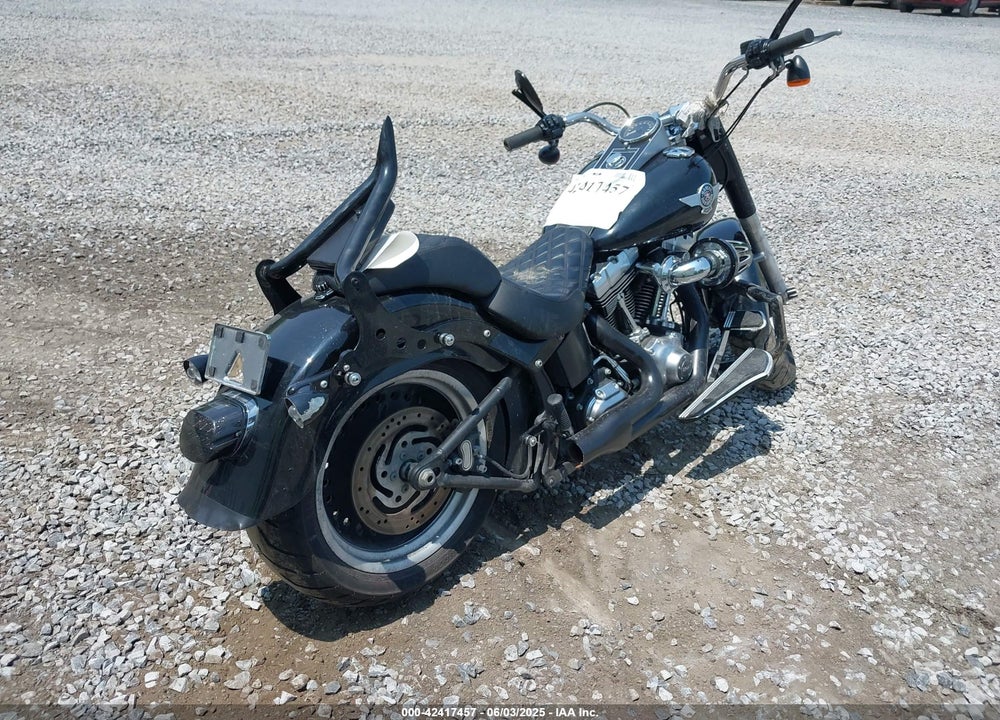 2012 HARLEY-DAVIDSON FLSTFB FATBOY LO VIN: 1HD1JNV1XCB014110