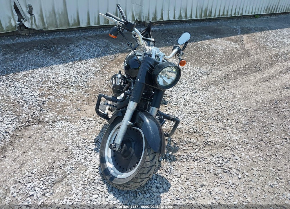 2012 HARLEY-DAVIDSON FLSTFB FATBOY LO VIN: 1HD1JNV1XCB014110