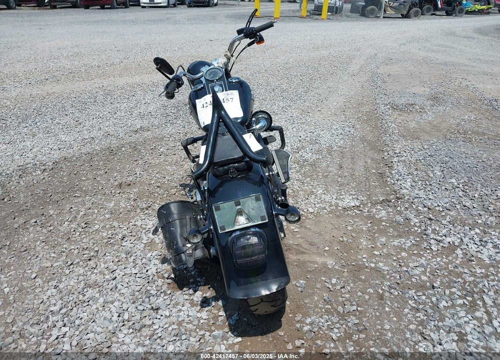 2012 HARLEY-DAVIDSON FLSTFB FATBOY LO VIN: 1HD1JNV1XCB014110