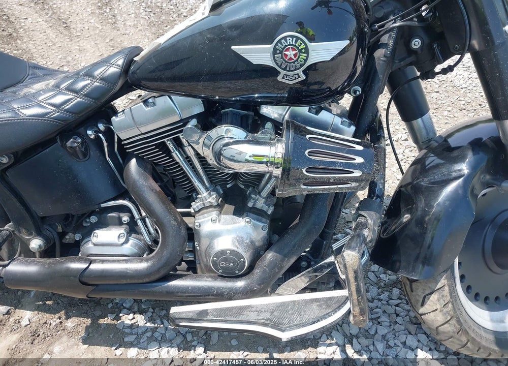 2012 HARLEY-DAVIDSON FLSTFB FATBOY LO VIN: 1HD1JNV1XCB014110