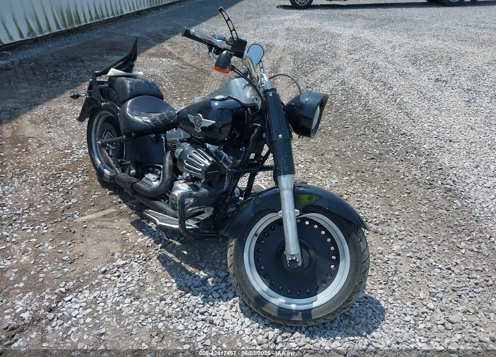 2012 HARLEY-DAVIDSON FLSTFB FATBOY LO VIN: 1HD1JNV1XCB014110