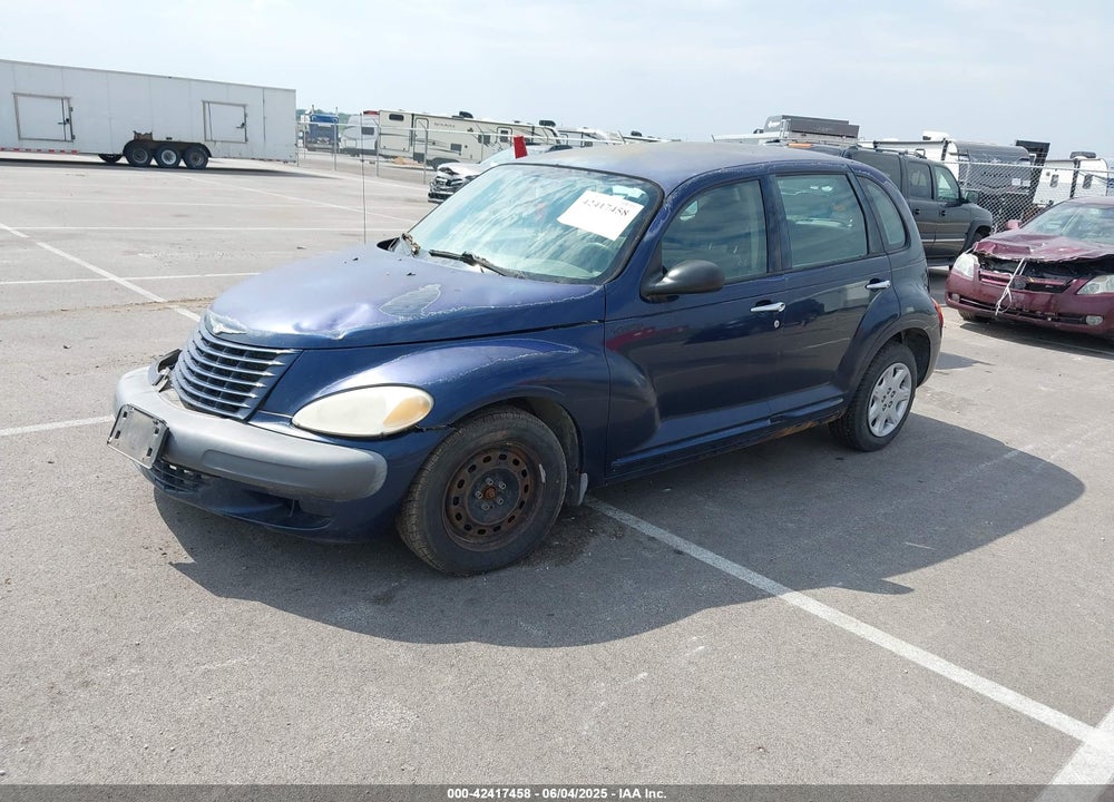 2002 CHRYSLER PT CRUISER VIN: 3C4FY48B82T327901