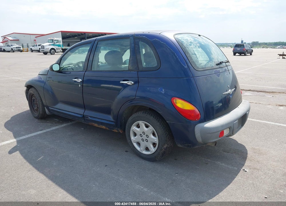 2002 CHRYSLER PT CRUISER VIN: 3C4FY48B82T327901