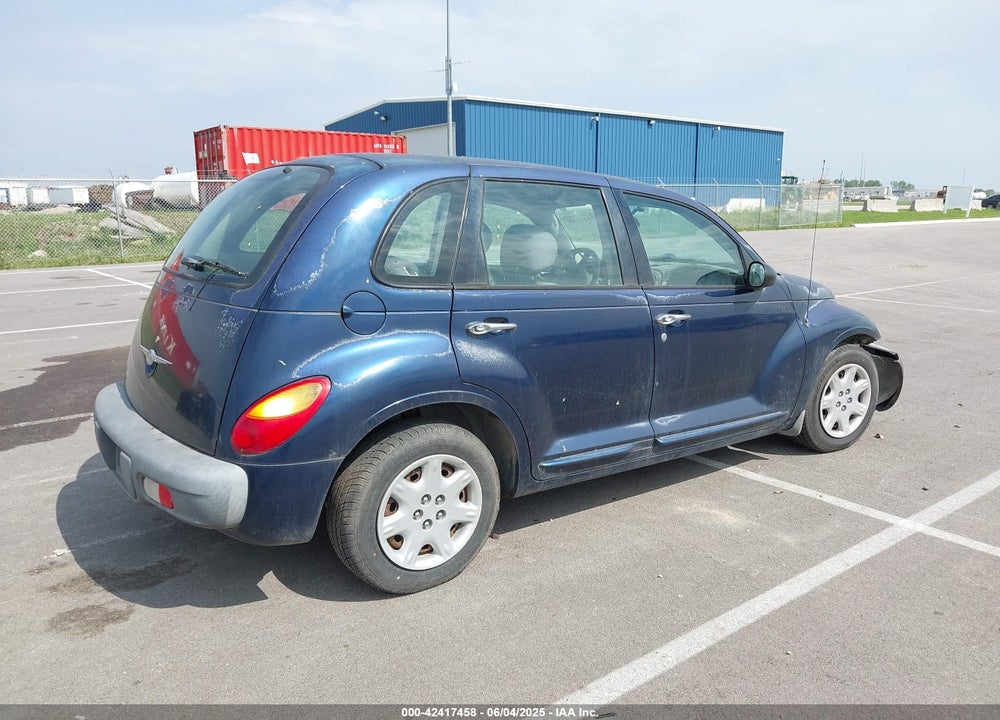 2002 CHRYSLER PT CRUISER VIN: 3C4FY48B82T327901