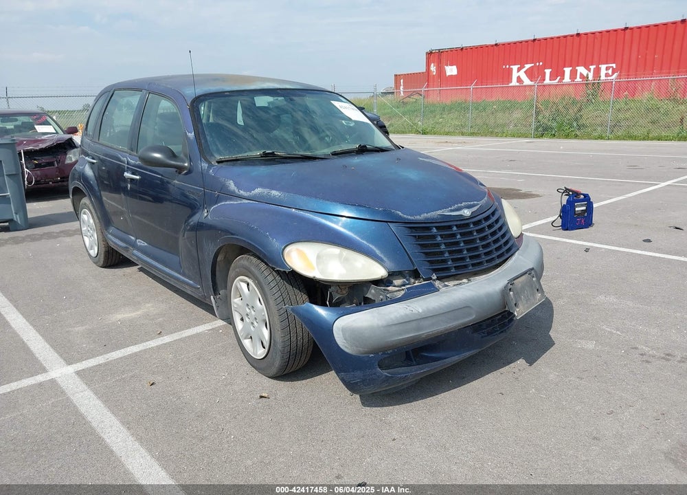 2002 CHRYSLER PT CRUISER VIN: 3C4FY48B82T327901