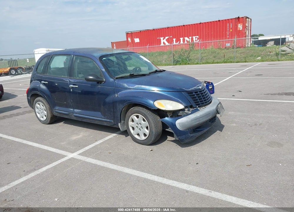 2002 CHRYSLER PT CRUISER VIN: 3C4FY48B82T327901