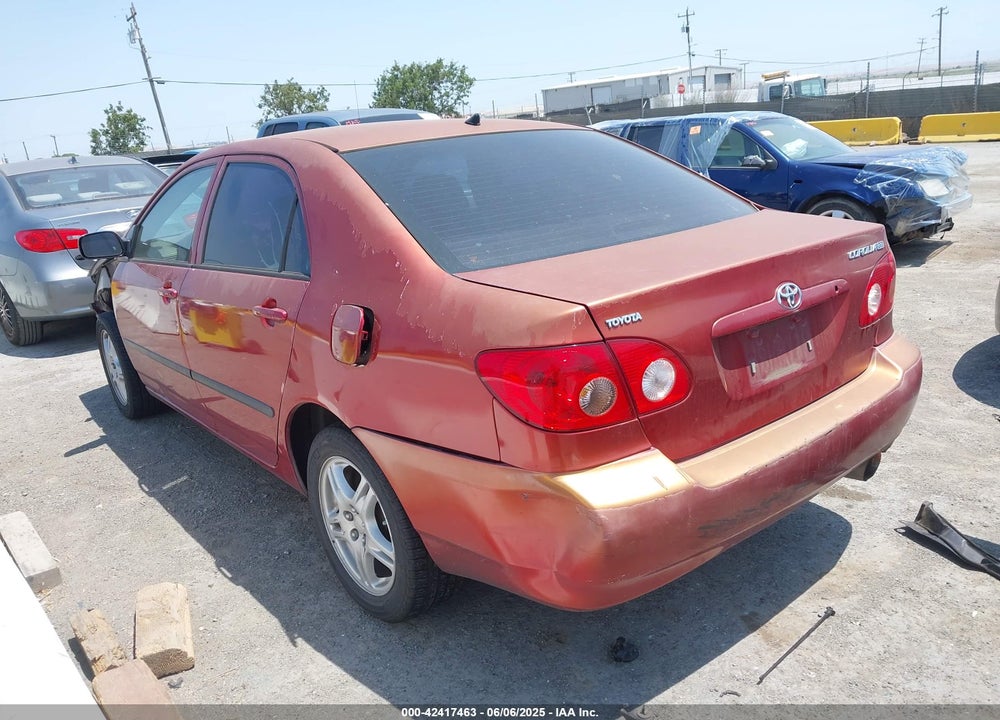 2008 TOYOTA COROLLA CE VIN: 1NXBR32E98Z975900