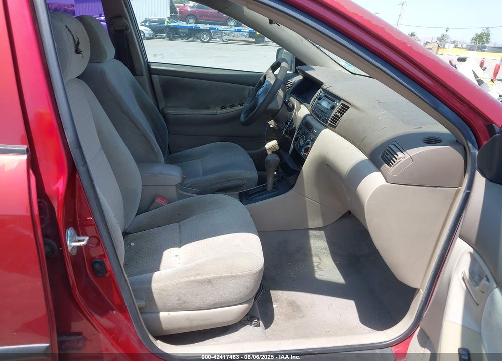 2008 TOYOTA COROLLA CE VIN: 1NXBR32E98Z975900