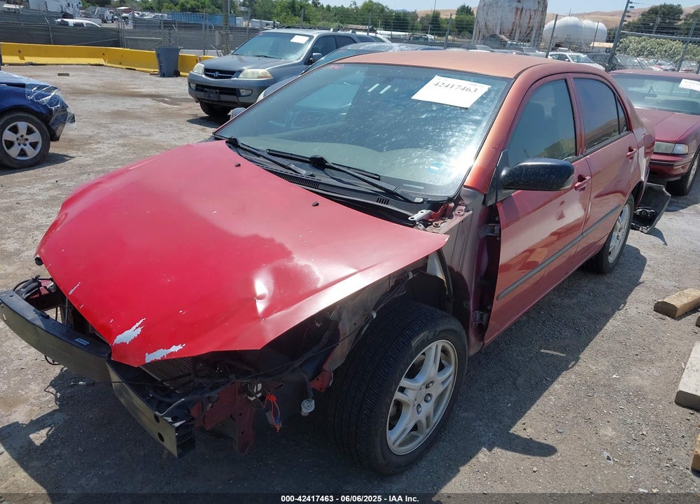 2008 TOYOTA COROLLA CE VIN: 1NXBR32E98Z975900
