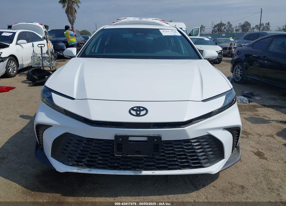 2025 TOYOTA CAMRY VIN: 4T1DAACK4SU071419