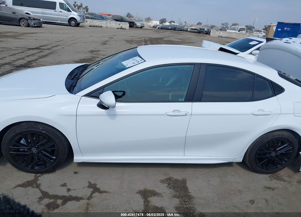 2025 TOYOTA CAMRY VIN: 4T1DAACK4SU071419