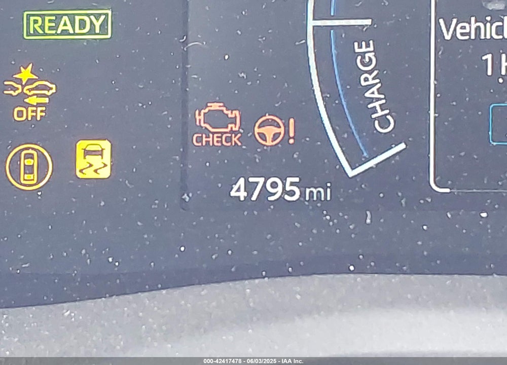 2025 TOYOTA CAMRY VIN: 4T1DAACK4SU071419