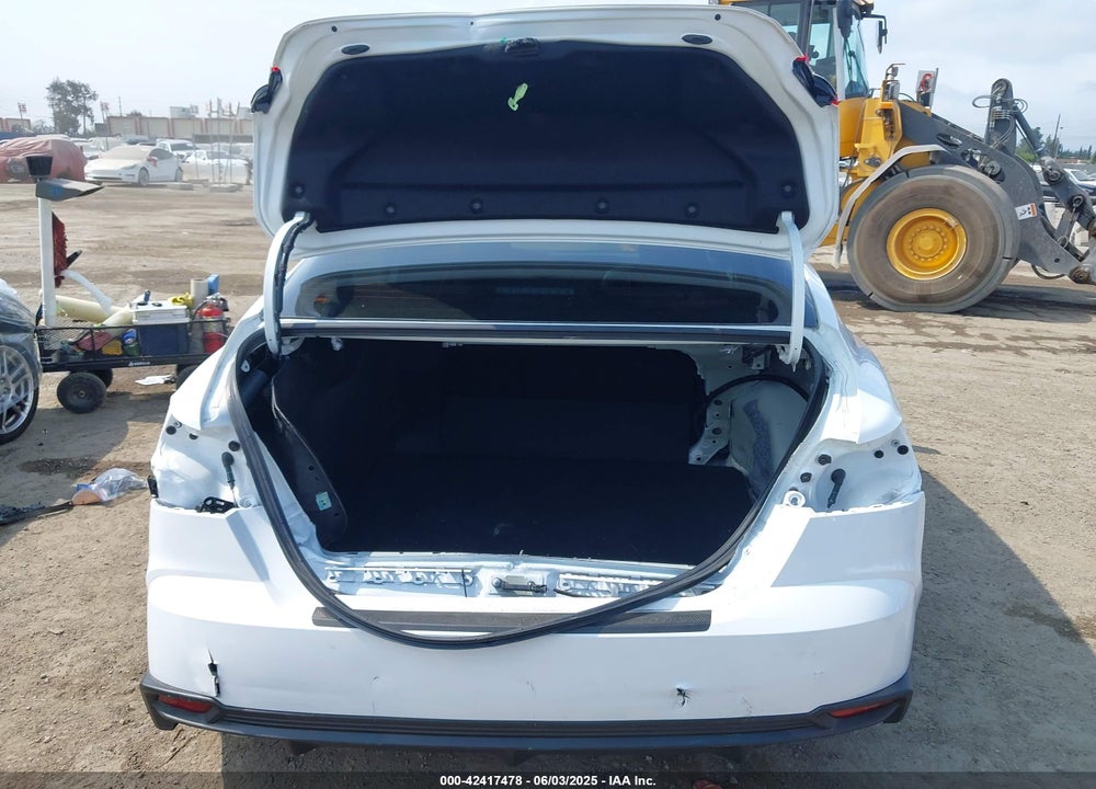 2025 TOYOTA CAMRY VIN: 4T1DAACK4SU071419