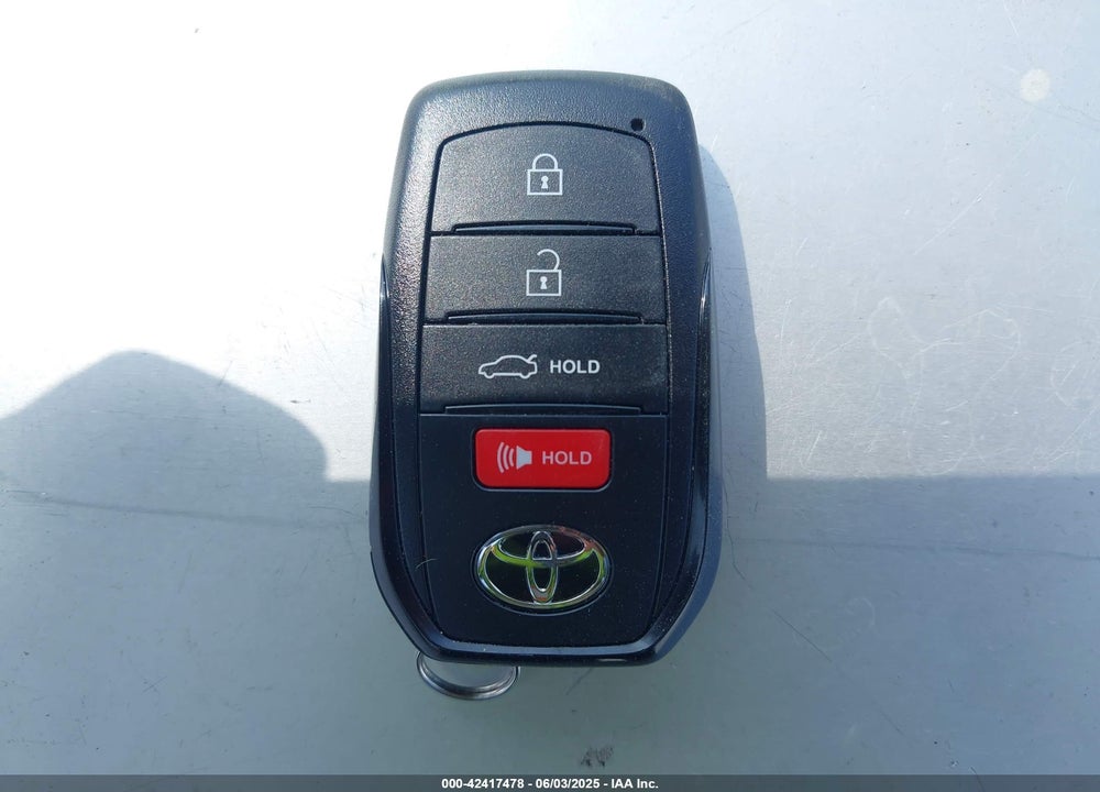 2025 TOYOTA CAMRY VIN: 4T1DAACK4SU071419