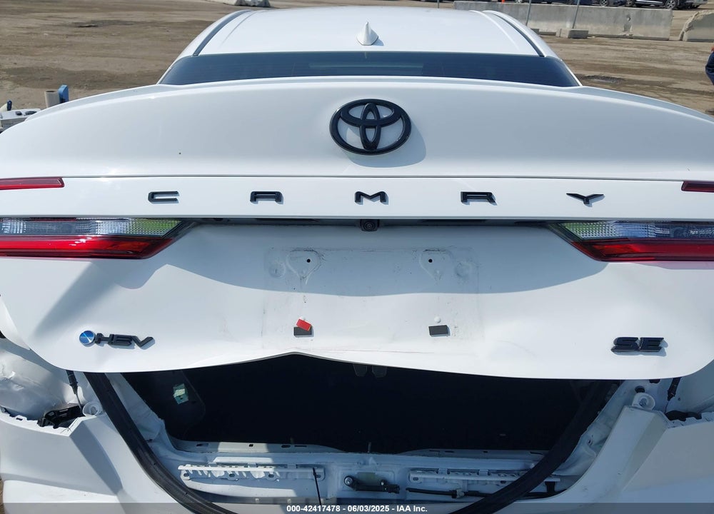 2025 TOYOTA CAMRY VIN: 4T1DAACK4SU071419
