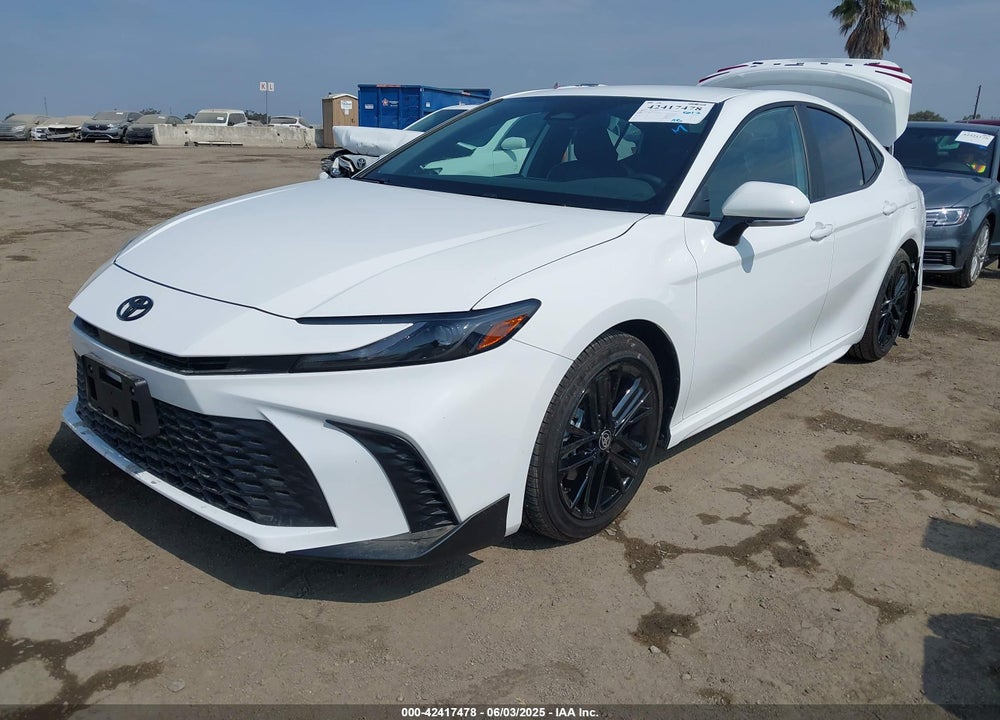 2025 TOYOTA CAMRY VIN: 4T1DAACK4SU071419
