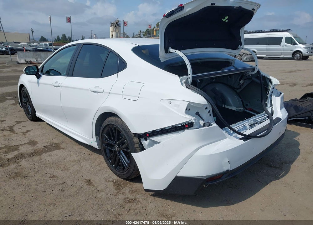 2025 TOYOTA CAMRY VIN: 4T1DAACK4SU071419
