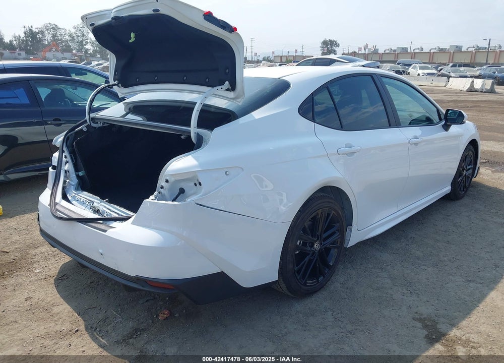 2025 TOYOTA CAMRY VIN: 4T1DAACK4SU071419