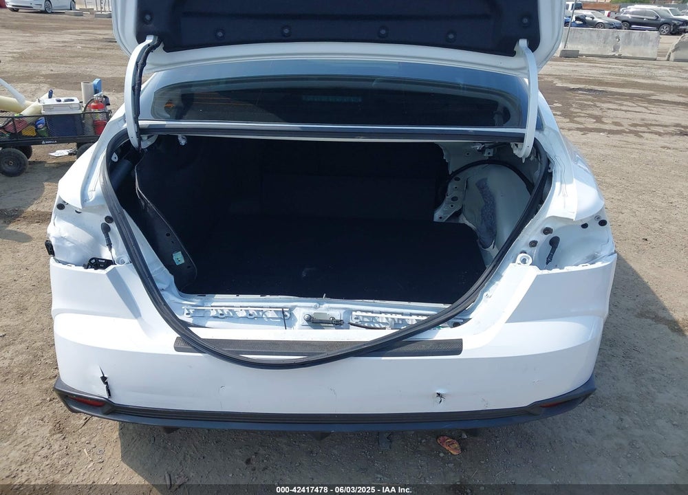 2025 TOYOTA CAMRY VIN: 4T1DAACK4SU071419