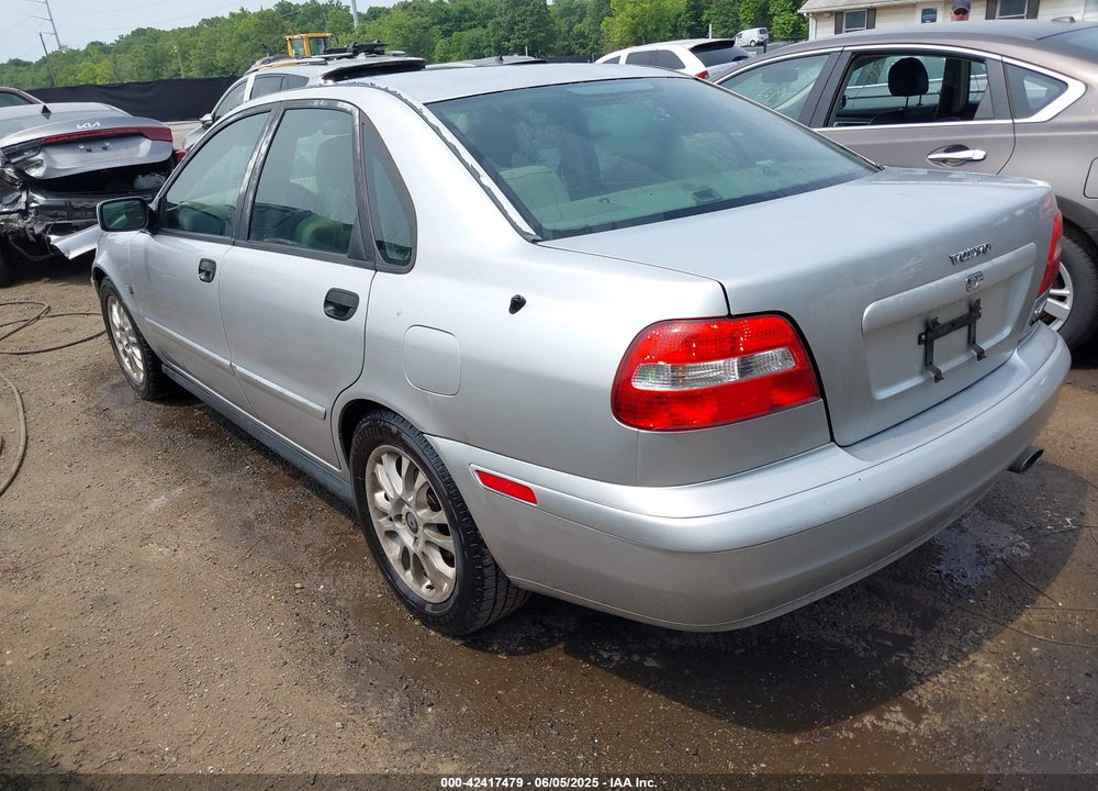2004 VOLVO S40 VIN: YV1VS27584F044600